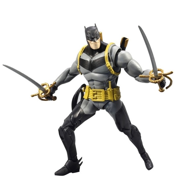 DC Multiverse Batman vs. Azrael Batman Armor: Curse of the White Knight-NWT - Picture 10 of 11